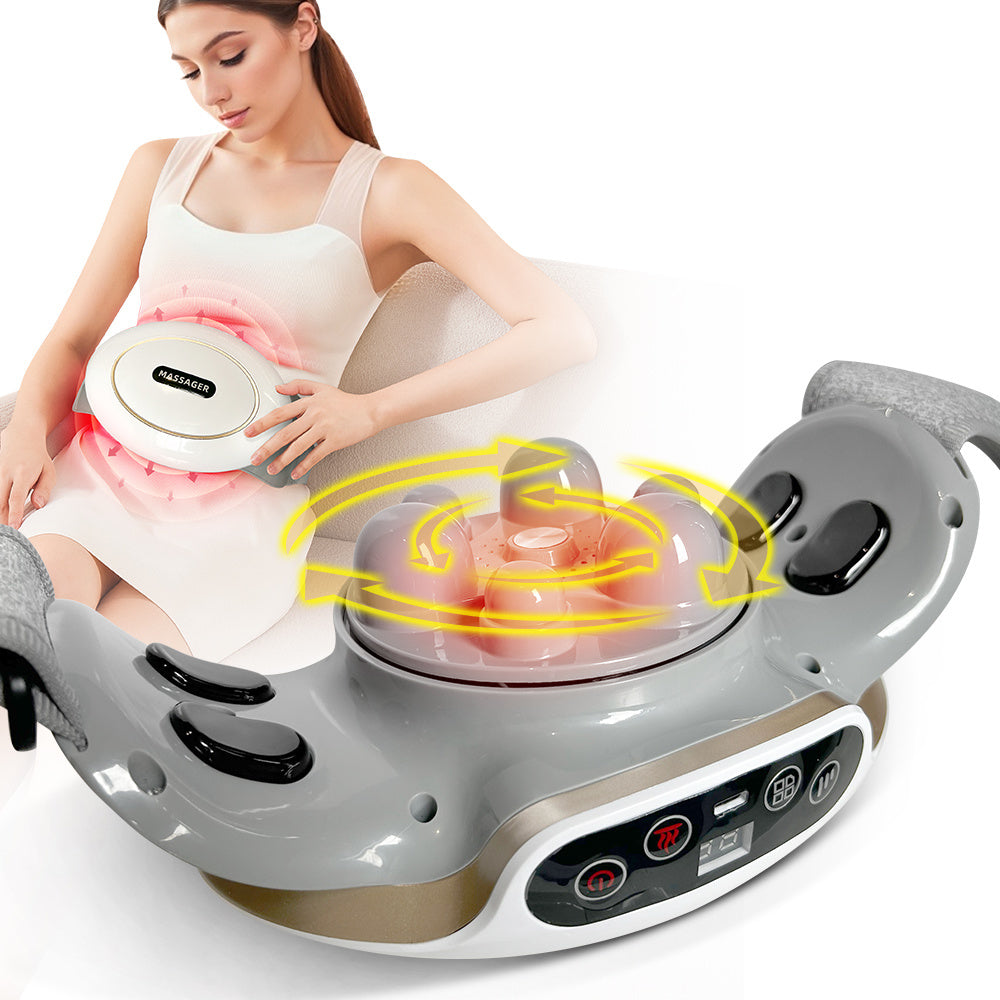Automatic Abdominal Massager Multiple-Use For Waist And Abdomen Back