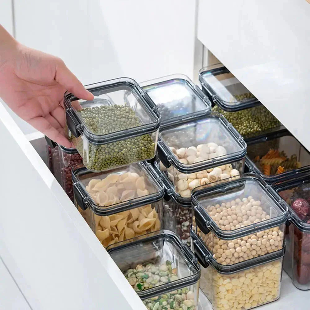 Multipurpose Food Storage Containers with lids - Roots & Wings Home Goods