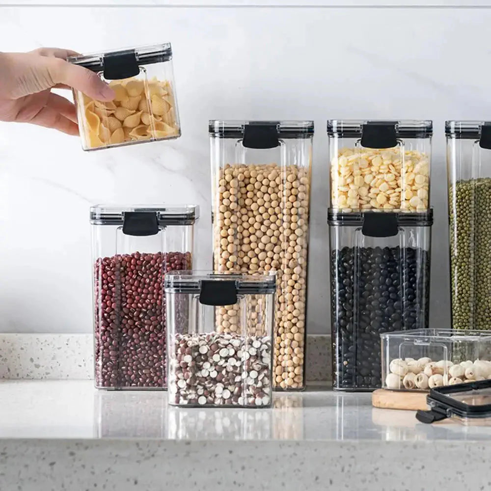 Multipurpose Food Storage Containers with lids - Roots & Wings Home Goods