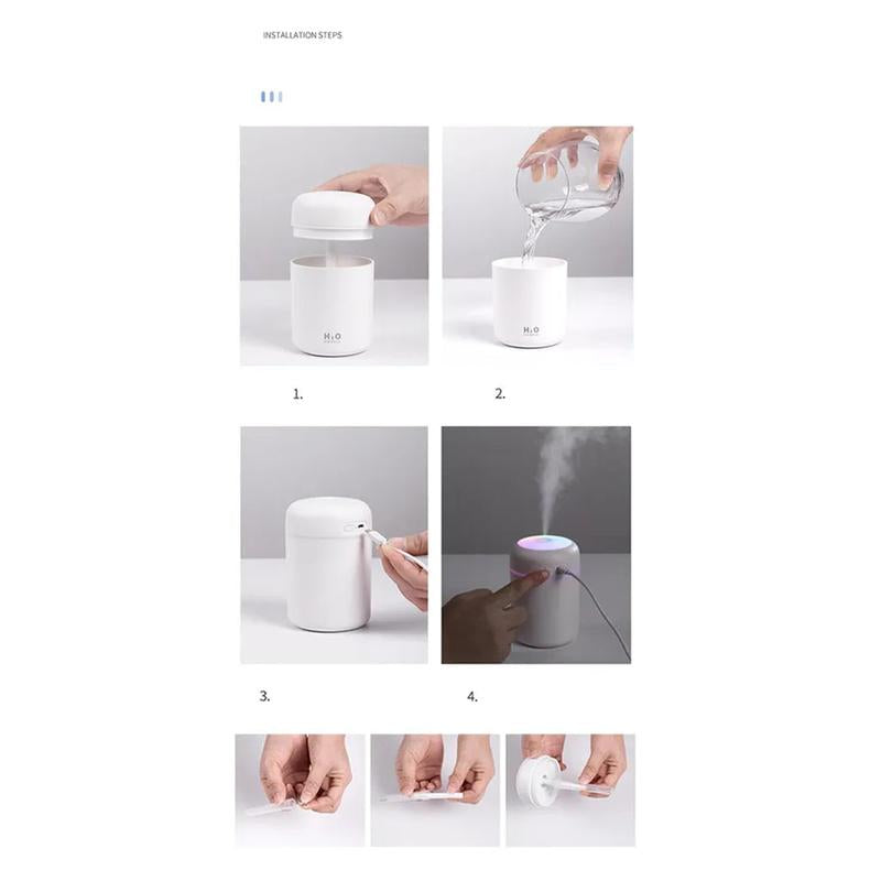 Portable Air Humidifiers - Roots & Wings Home Goods