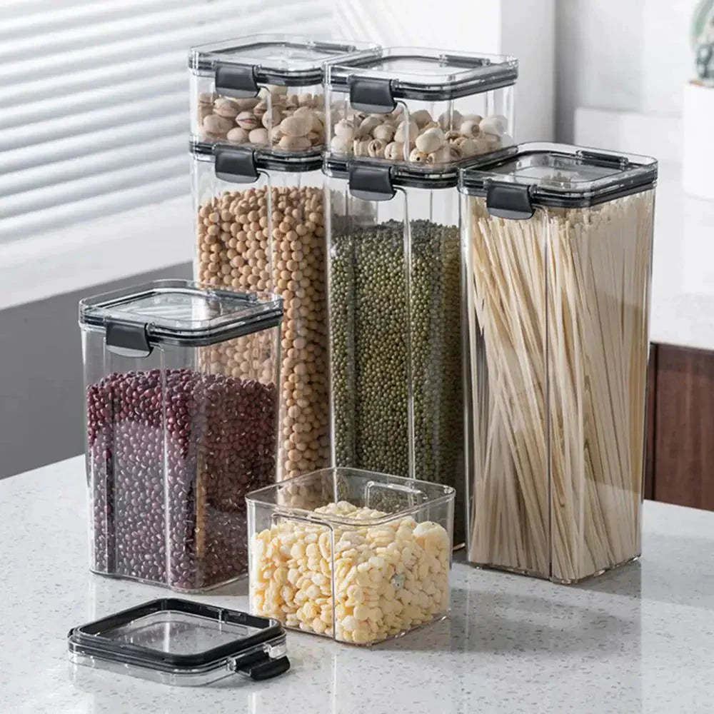 Multipurpose Food Storage Containers with lids - Roots & Wings Home Goods