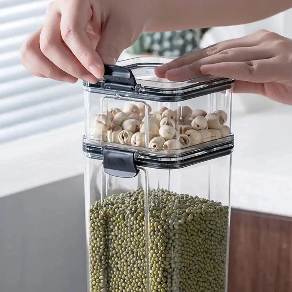 Multipurpose Food Storage Containers with lids - Roots & Wings Home Goods