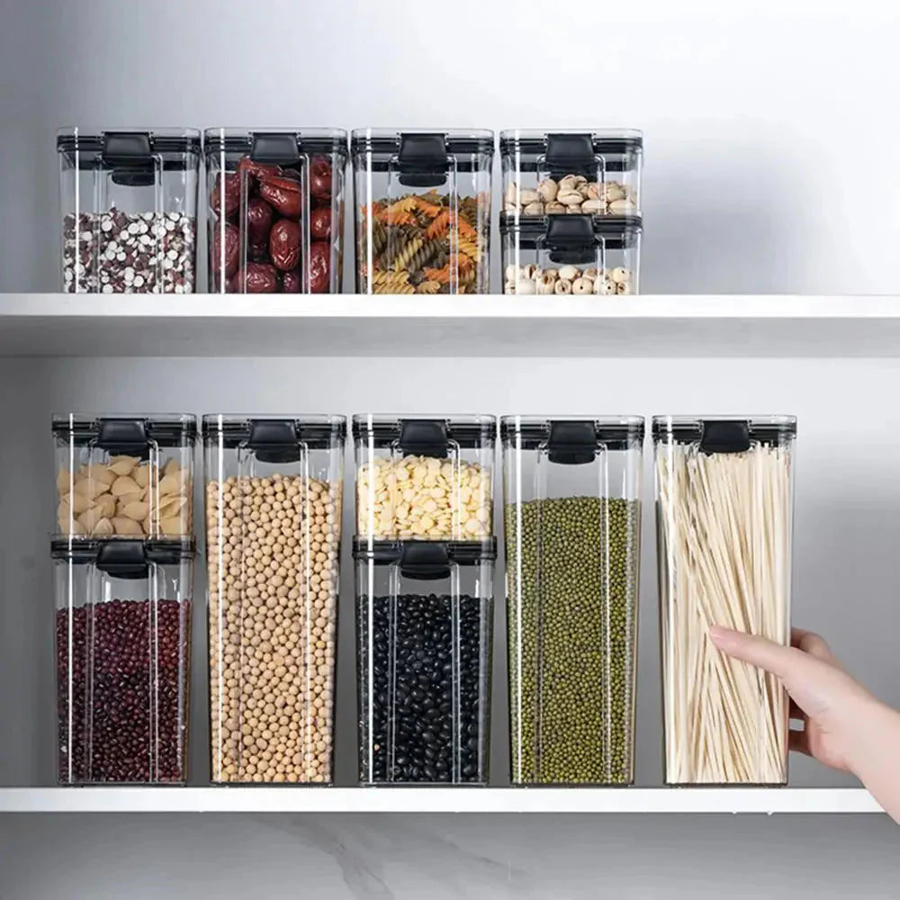 Multipurpose Food Storage Containers with lids - Roots & Wings Home Goods
