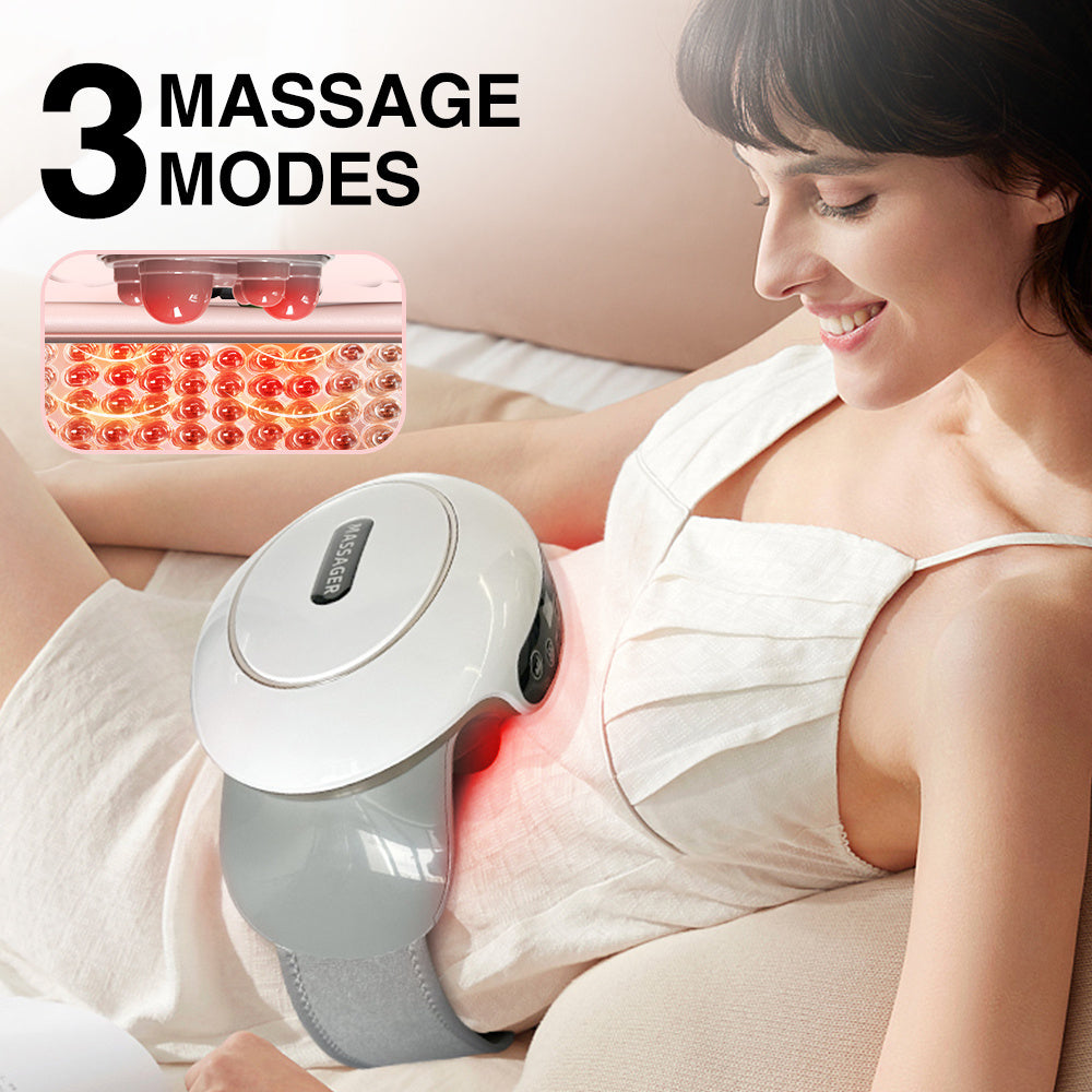Automatic Abdominal Massager Multiple-Use For Waist And Abdomen Back