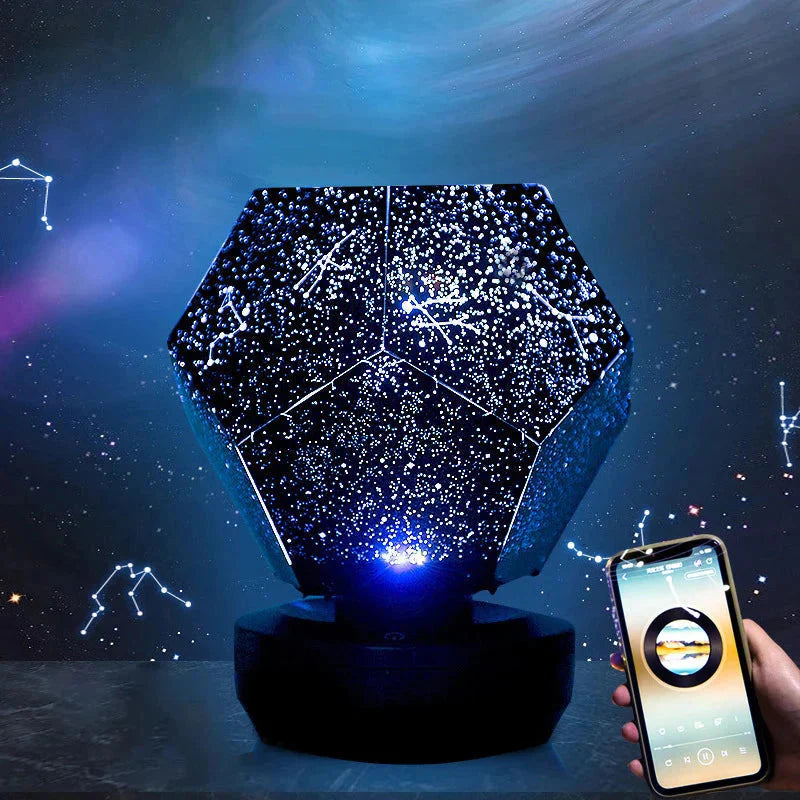 Star Projector Constellation Night Light - Roots & Wings Home Goods