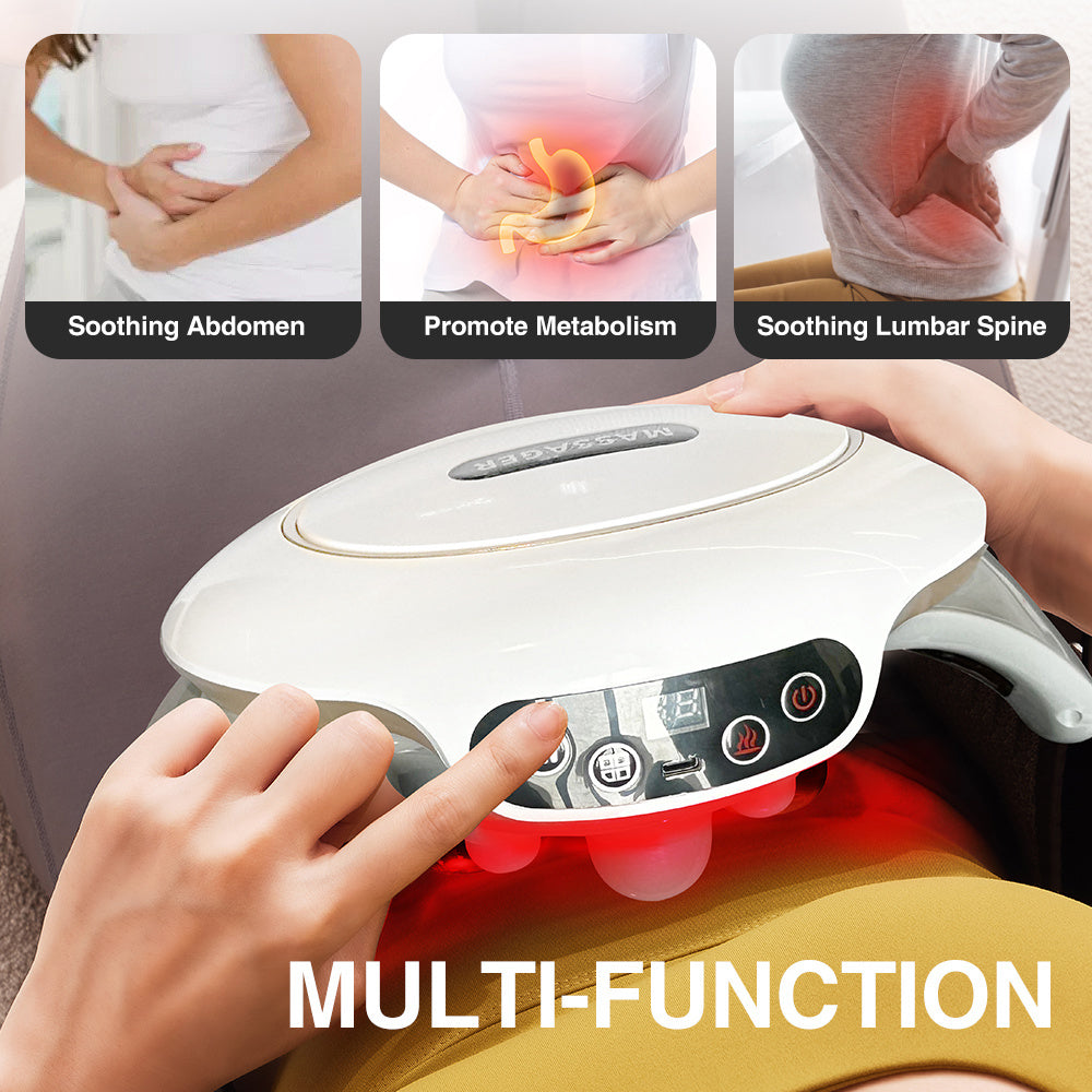 Automatic Abdominal Massager Multiple-Use For Waist And Abdomen Back