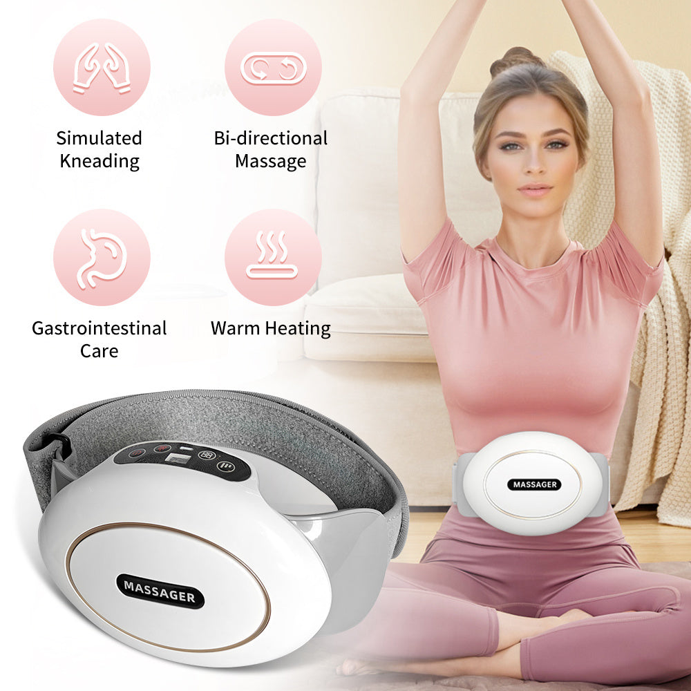 Automatic Abdominal Massager Multiple-Use For Waist And Abdomen Back