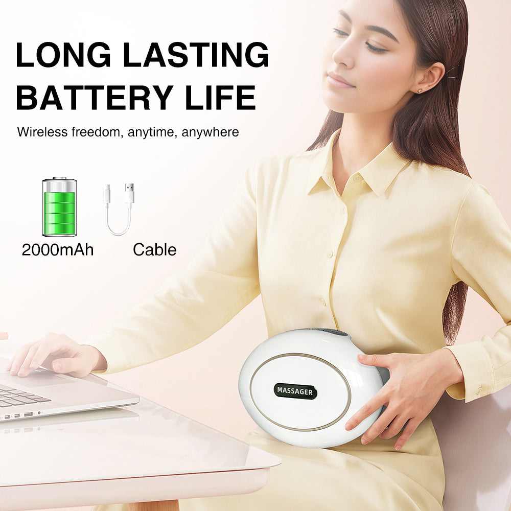 Automatic Abdominal Massager Multiple-Use For Waist And Abdomen Back