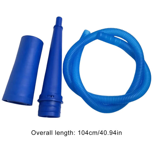 Dryer Vent Cleaner Kit Vacuum Attachment Bendable Dryer Lint Remover with Guide Screen Cleaning Hose Household Deep Cleaning - Roots & Wings Home Goods
