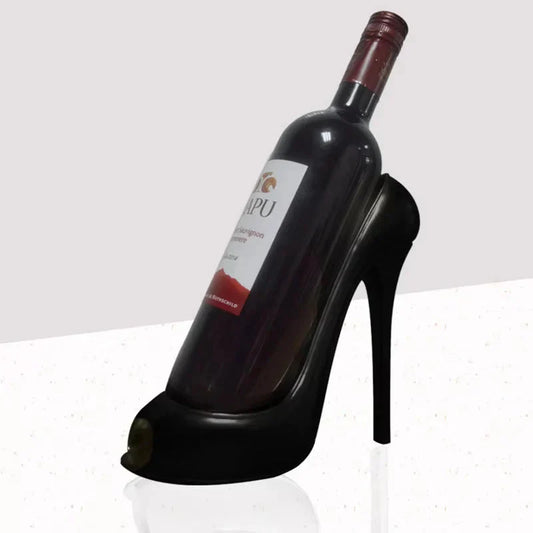 High Heel Shoe Wine Bottle Holder - Roots & Wings Home Goods