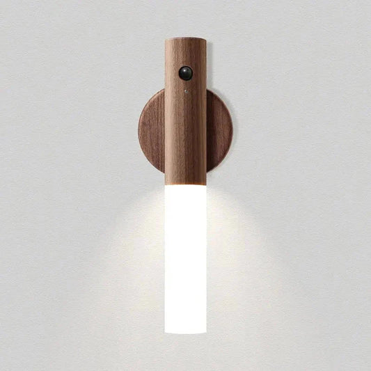 Intelligent Human Body Induction LED Night Light – Rechargeable Wall Light for Corridor, Cabinet, and Toilet - Roots & Wings Home Goods
