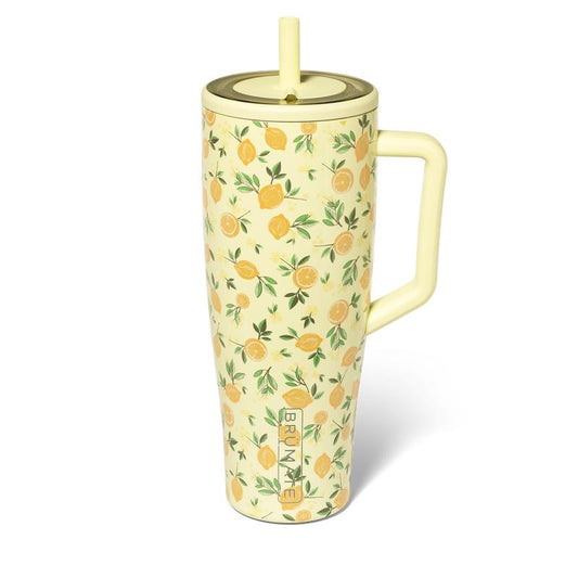 Brümate Era 40Oz Tumbler with Handle and Straw | 100% Leakproof Insulated Tumbler | Keeps Ice 24+ Hours | Cup Holder Friendly Base - Roots & Wings Home Goods