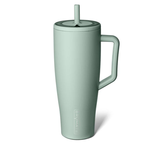 Brümate Era 40Oz Tumbler with Handle and Straw | 100% Leakproof Insulated Tumbler | Keeps Ice 24+ Hours | Cup Holder Friendly Base - Roots & Wings Home Goods