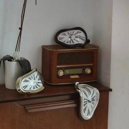 DALI Melting Clock - Roots & Wings Home Goods