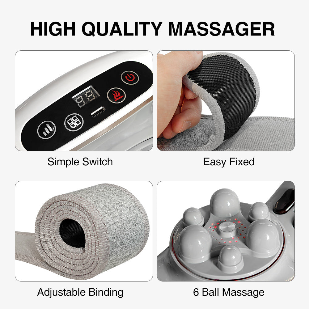 Automatic Abdominal Massager Multiple-Use For Waist And Abdomen Back