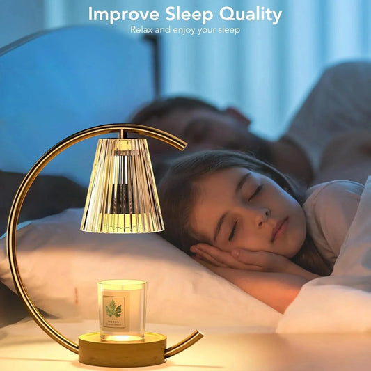 Dimmable Candle Warmer Lamp - Roots & Wings Home Goods