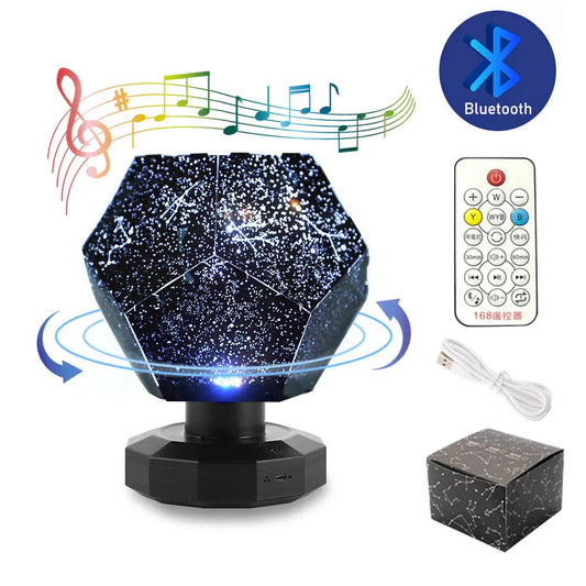 Star Projector Constellation Night Light - Roots & Wings Home Goods